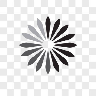 Saydam arka plan üzerinde izole vektör simge yükleme, yükleme 