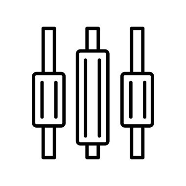 Beyaz arkaplanda izole edilmiş simge vektörünü dağıt, dağıt 