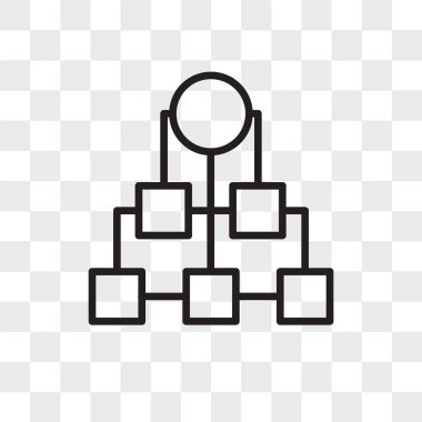 Saydam arka plan üzerinde diyagram izole diyagramı vektör simgesi 