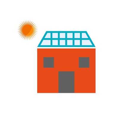 House simge vektör işareti ve beyaz arka plan üzerinde izole sembolü