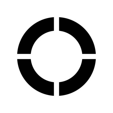 Pasta grafik simge vektör işareti ve üzerinde beyaz backgrou izole sembolü