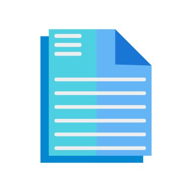 Sözleşme simge vektör işareti ve üzerinde beyaz adam izole sembolü