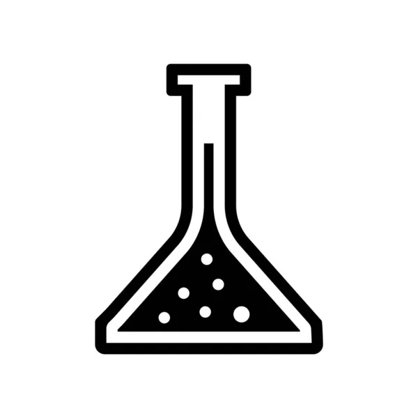 Іконка хімії вектор ізольовано на білому тлі, Хімія si — стоковий вектор