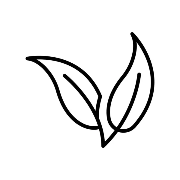 Planta icono vector aislado sobre fondo blanco, Planta signo, lin — Archivo Imágenes Vectoriales