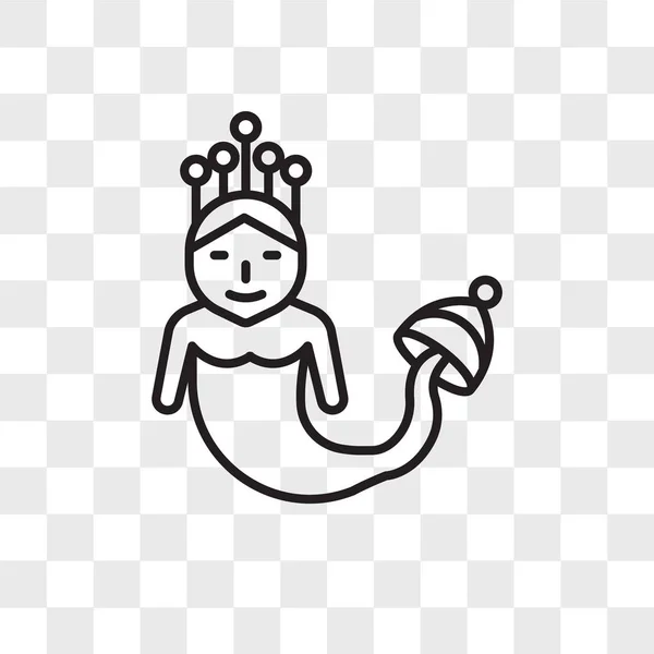 ヘビ蛇ロゴ透明な背景に分離されたベクトルのアイコン — ストックベクタ