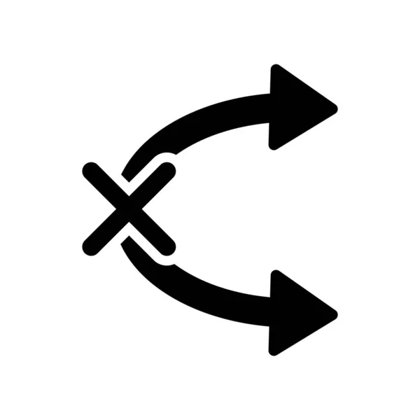 Pas de vecteur icône Tittling isolé sur fond blanc, Pas de Tittlin — Image vectorielle