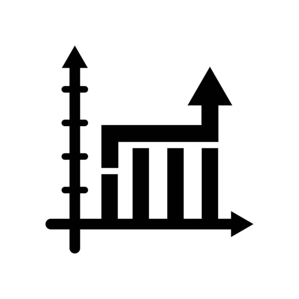 Lucros ícone vetor sinal e símbolo isolado no fundo branco —  Vetores de Stock