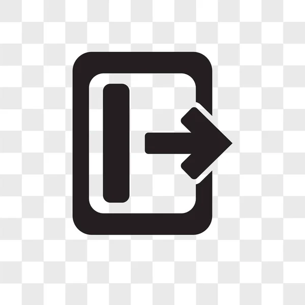 Vector icon elszigetelt átlátszó háttér, logo tervezés — Stock Vector