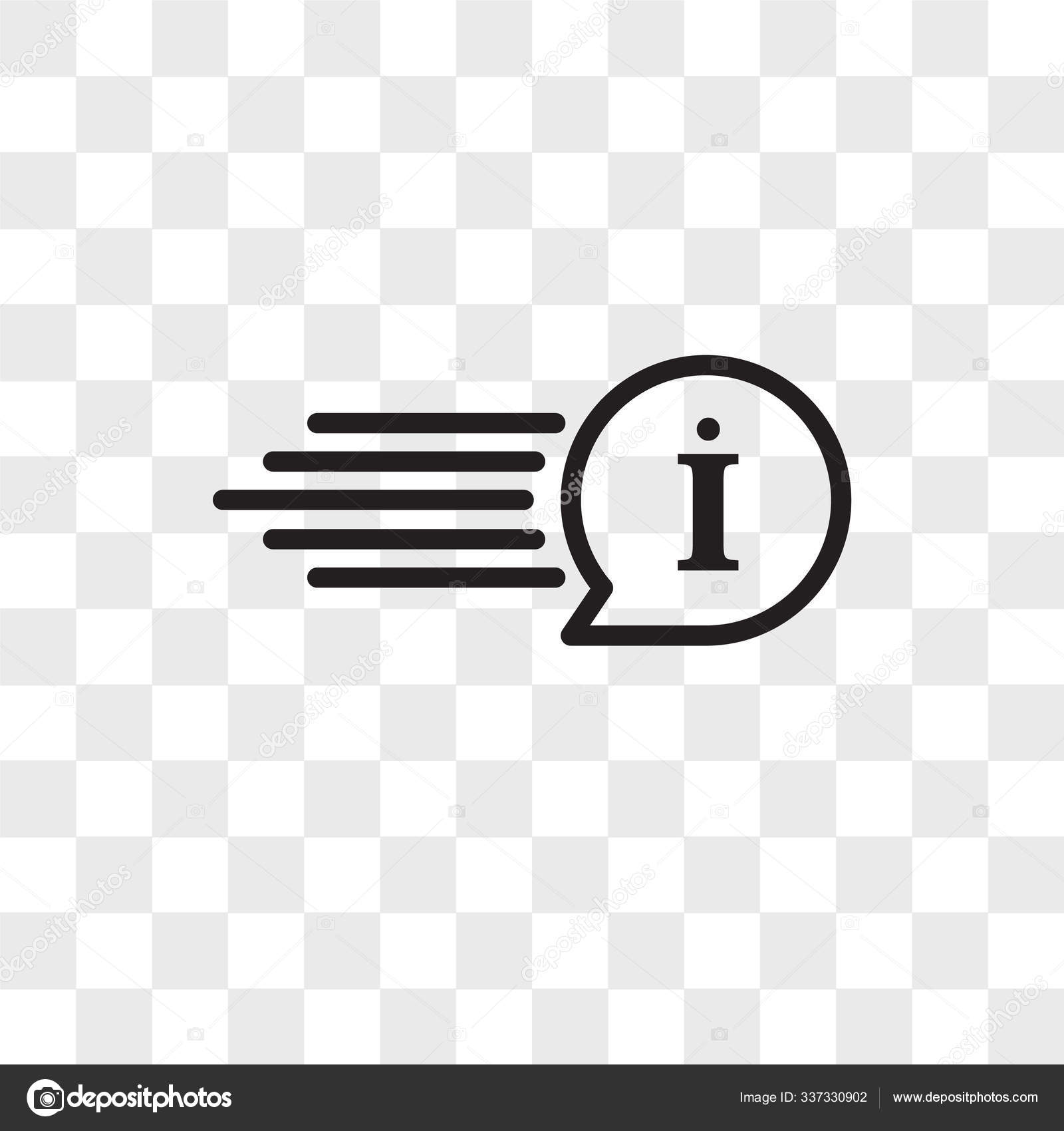 Snabb fakta vektor ikon isolerad på transparent bakgrund, quic —  stockvektor av ©ProVectorStock 337330902, image size:1600x1700