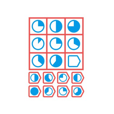 Choose correct answer. IQ test. Logical task, educational game for students. development of logic, iq. Task game exam what comes next, Vector illustration