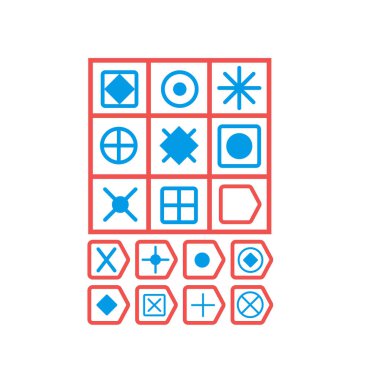 Choose correct answer. IQ test. Logical task, educational game for students. development of logic, iq. Task game exam what comes next, Vector illustration