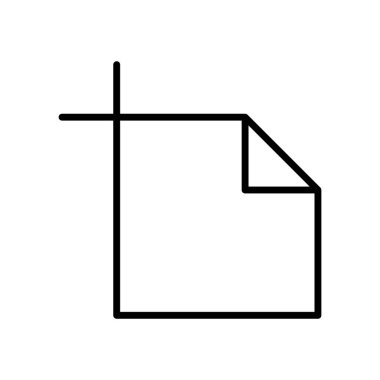 Çalışma yüzeyi simge vektör beyaz arka plan üzerinde çalışma yüzeyinin izole işareti