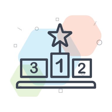 Win icon vector isolated on white background for your web and mobile app design