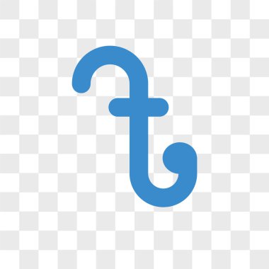 Bangladeş para birimi vektör simgesi şeffaf geri Grou izole