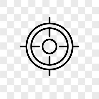 Seo ve web vektör simgesi şeffaf arkaplanda izole edildi, Seo 