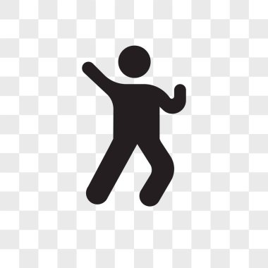 Şeffaf arkaplan üzerinde izole edilmiş Kazanma Hareketi vektör simgesi 