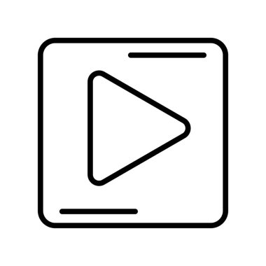 Beyaz arka plan üzerinde oyun Filler'daki izole oyun düğme simge vektör