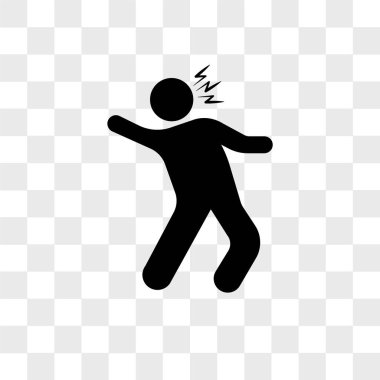 Devirme vektör simgesi şeffaf arkaplanda izole edildi, tak