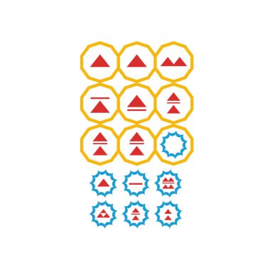 Choose correct answer. IQ test. Logical task, educational game for students. development of logic, iq. Task game exam what comes next, Vector illustration