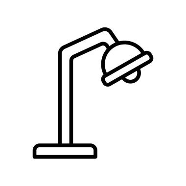 Lamba simge vektör işareti ve beyaz arka plan üzerinde L izole sembolü