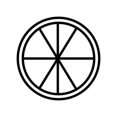 Beyaz arkaplanda izole edilmiş renk simgesi vektörü, renk işareti