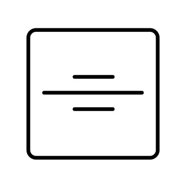 Web ve mobil uygulama tasarımınız için beyaz arkaplanda izole edilmiş bölüm simgesi vektörü