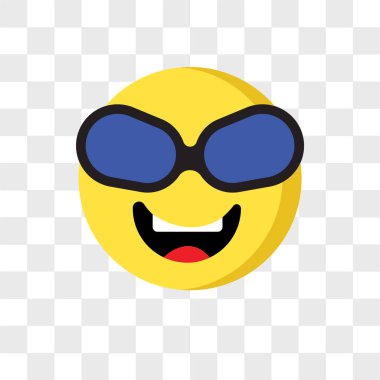 Saydam arka plan üzerinde inek izole inek emoji vektör simgesi 