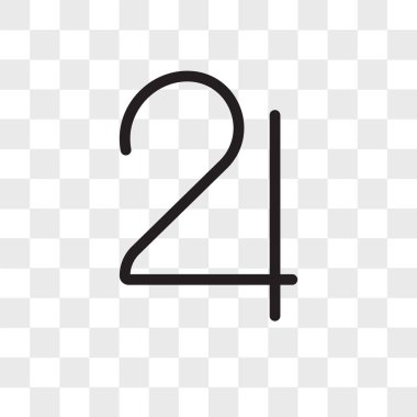 Saydam arka plan üzerinde Jüpiter izole Jüpiter vektör simgesi 