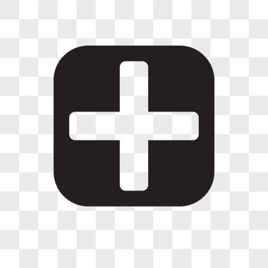 saydam arka plan üzerinde izole vektör simge eklemek, logo des eklemek