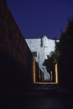 Budva Kalesi. Karadağ