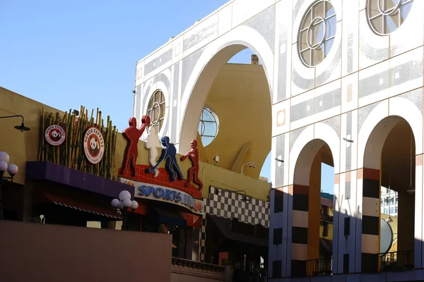 Westfield Horton Plaza San Diego — Fotografia de Stock