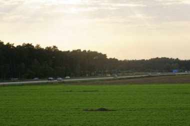 Karayolu trafik A 24