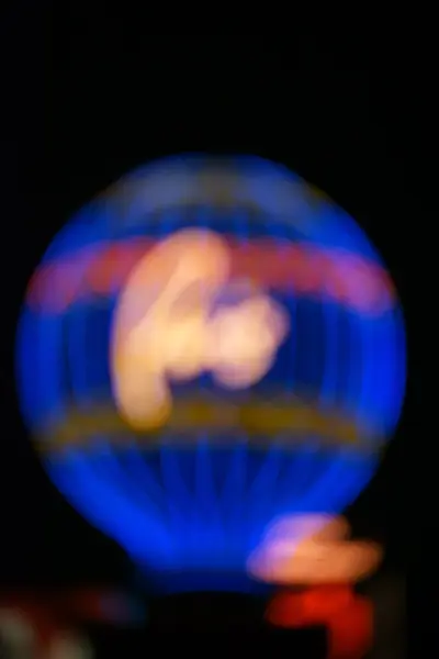 Montgolfier-ballon paris las vegas — Stockfoto