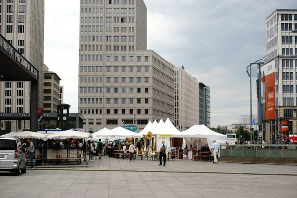 Beisheim Center at the Potsdam Square — Stock Photo, Image