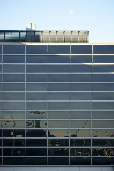 Modern építészet Airport Lax — Stock Fotó