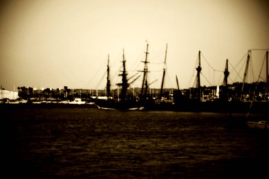 eski yelkenli gemiler