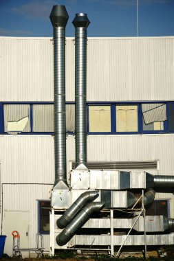 Havalandırma sistemi kamu Binası