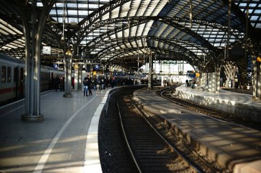 Tren istasyonu Köln