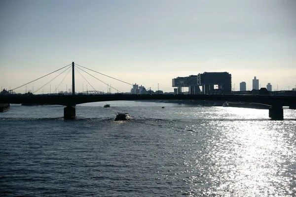 Severin brug Keulen — Stockfoto