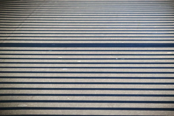 Striped Sidewalk patterns — Stock Photo, Image