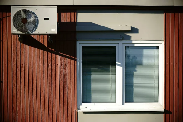 Barak med ventilator - Stock-foto