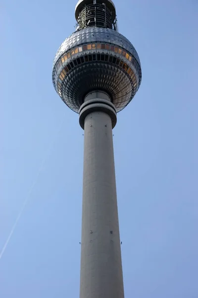 Телевізійн башт Берлін — стокове фото
