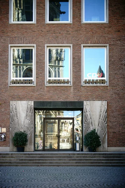 Spaans gebouw Keulen — Stockfoto