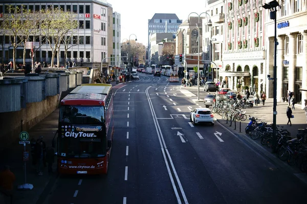 Toerisme stad Keulen — Stockfoto