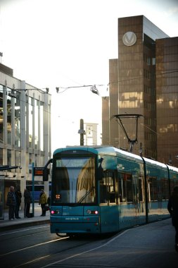 Tram Willy-Brandt-Square Frankfurt