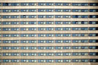 Yüksek katlı cephe windows