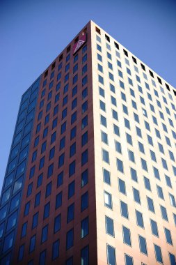 Metal gökdelenin Frankfurt Sanayi Birliği