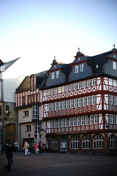 Restaurante Black Star Frankfurt — Fotografia de Stock