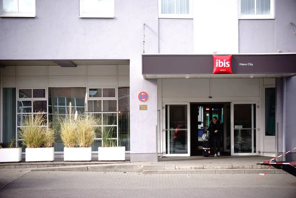 Hotel Ibis Mainz — Fotografia de Stock