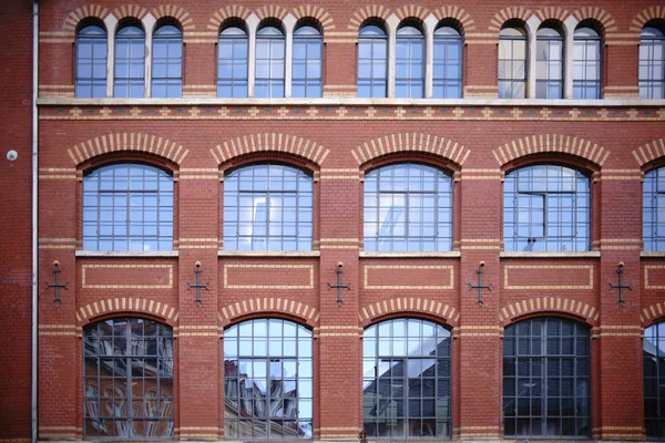 Edificio vecchia scuola — Foto Stock